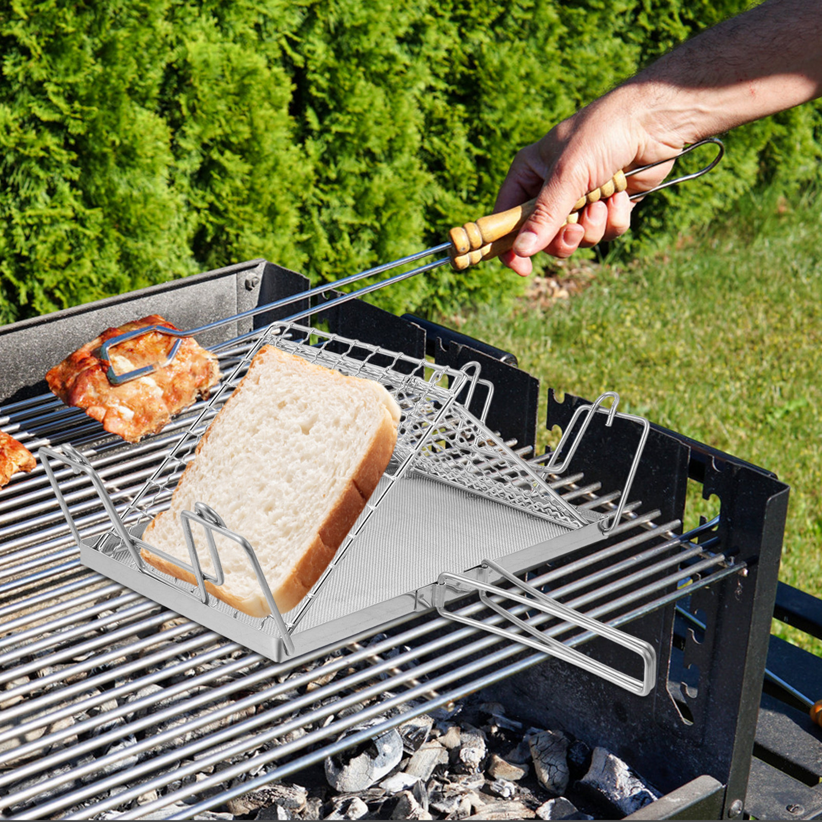 Stainless Steel Portable Campi – обзор и цена Japanese Camping Cooking