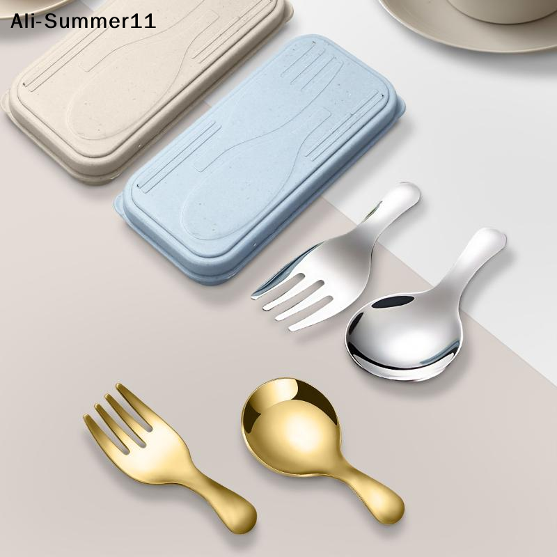 【A6L】Steel Tableware Set Spoon – обзор и цена Camping Cooking Area
