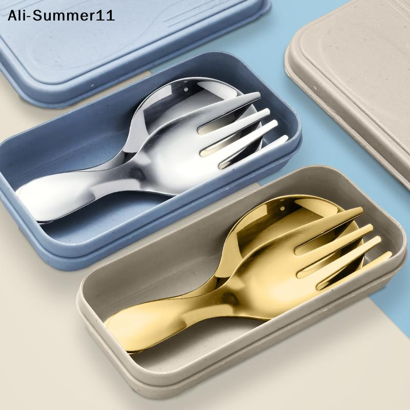 【A6L】Steel Tableware Set Spoon – обзор и цена Camping Cooking Area