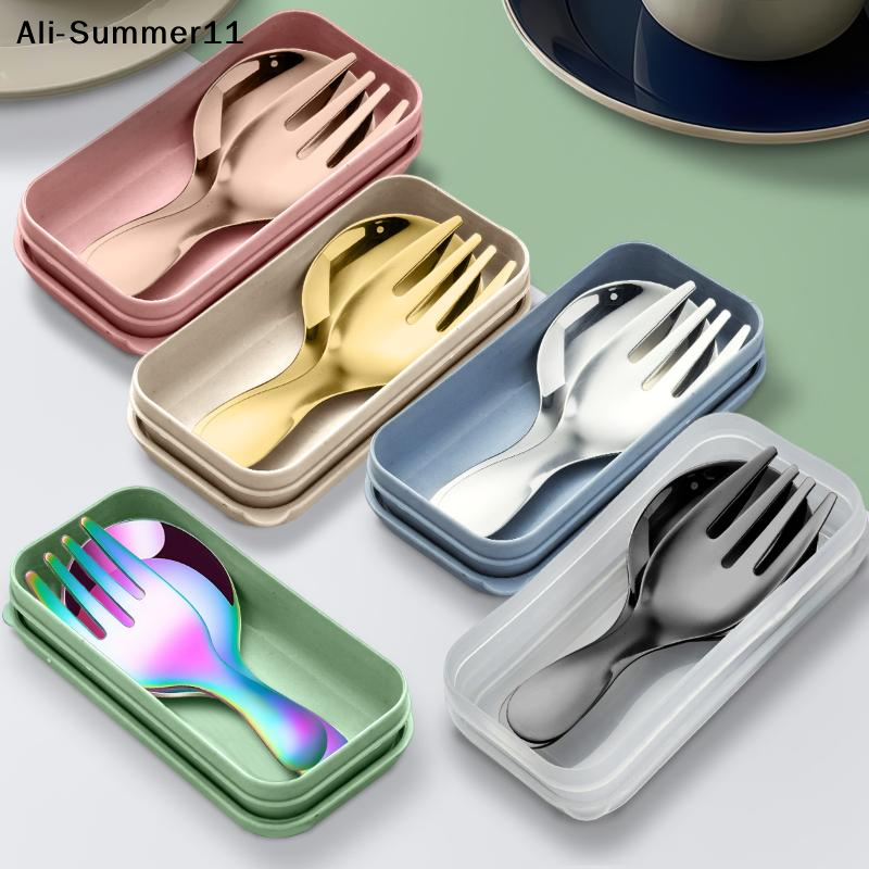 【A6L】Steel Tableware Set Spoon – обзор и цена Camping Cooking Area
