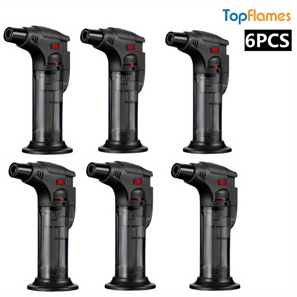6PCS Spray Gun Jet Butane Gas  – обзор и цена Camping Cooking Torch