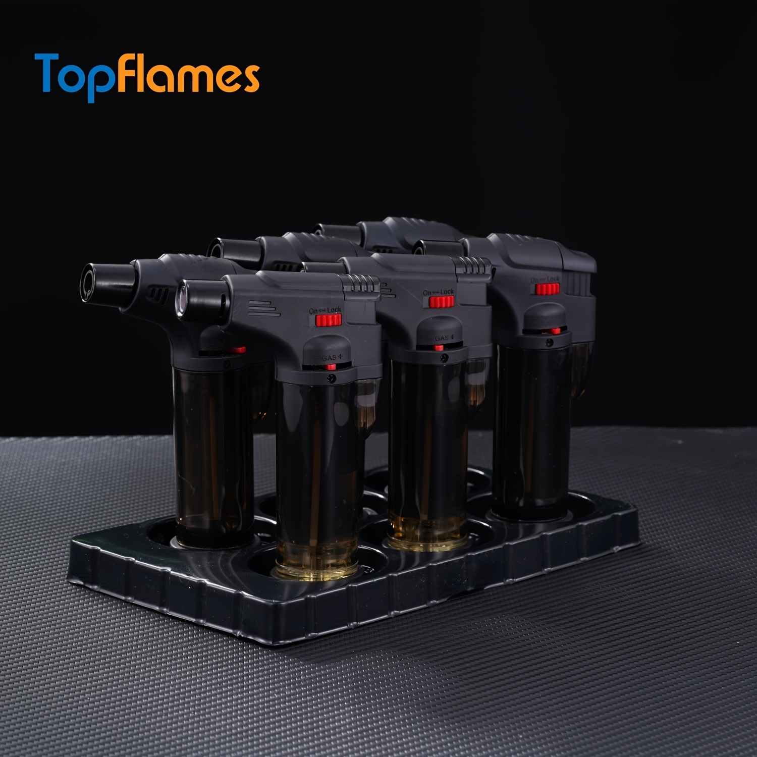 6PCS Spray Gun Jet Butane Gas  – обзор и цена Camping Cooking Torch