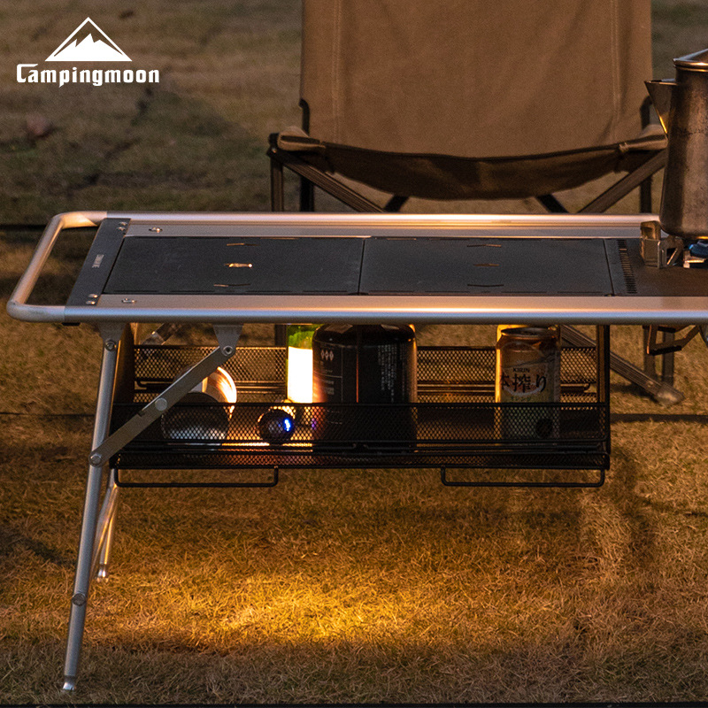 CAMPINGMOON CK-51BK diamond sh – обзор и цена Camping Cooking Rack