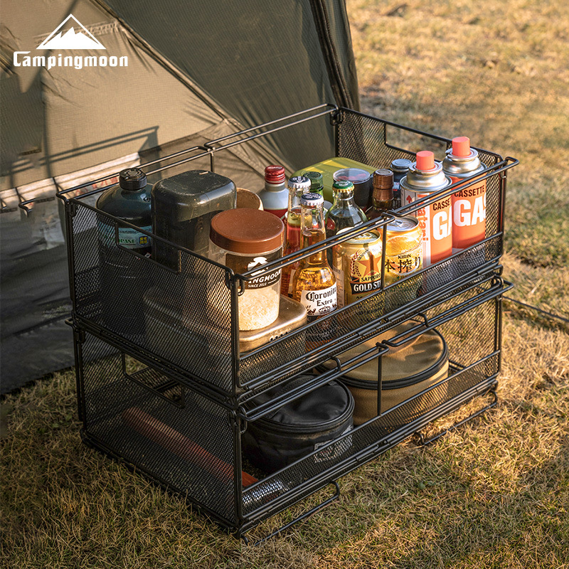 CAMPINGMOON CK-51BK diamond sh – обзор и цена Camping Cooking Rack
