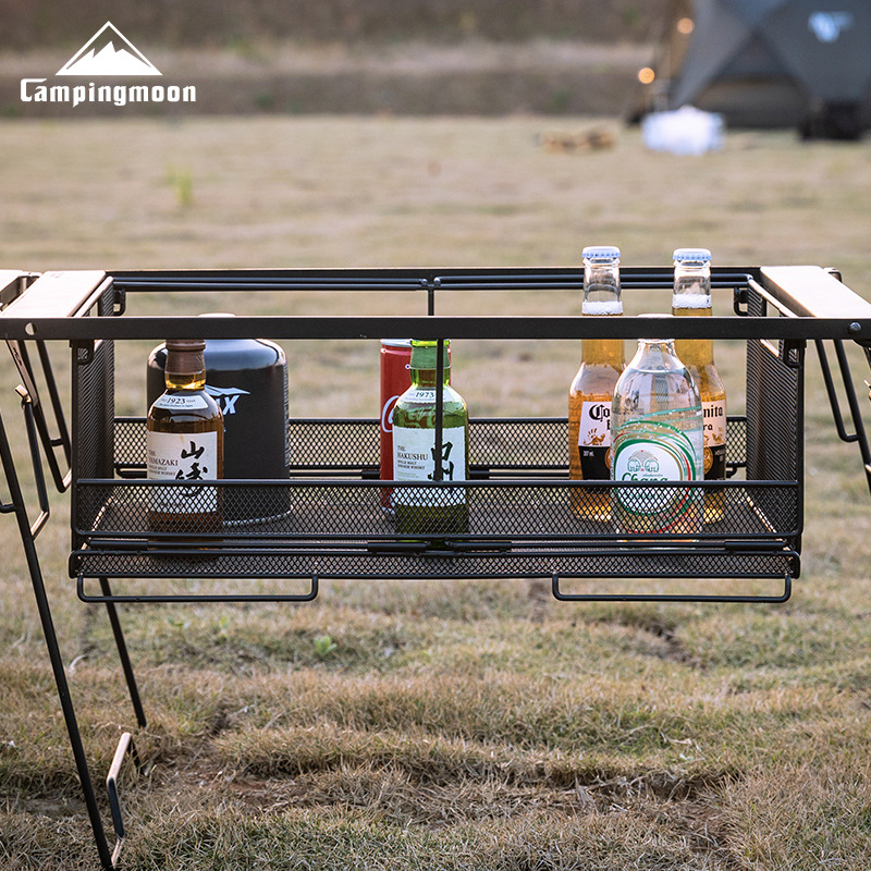 CAMPINGMOON CK-51BK diamond sh – обзор и цена Camping Cooking Rack