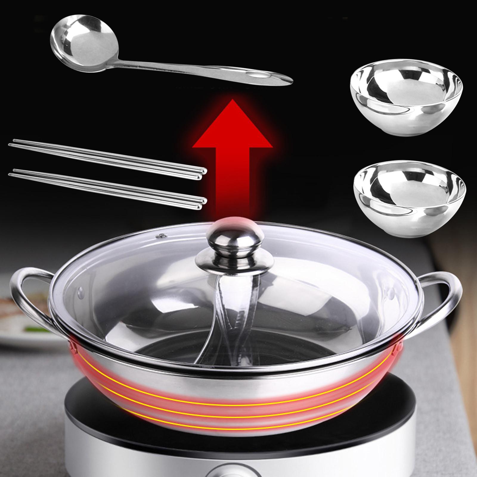 Hot Pot Pan Cooker with Glass  – обзор и цена Camping Cooking Area