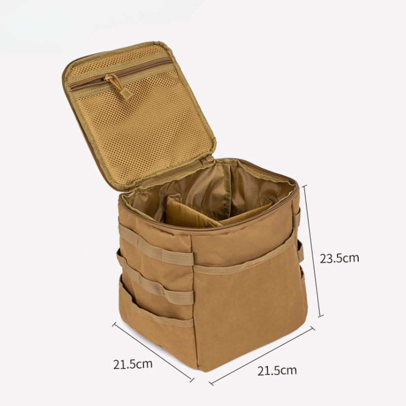 Large Capacity Ground Nail Too – обзор и цена Camping Cooking Canister