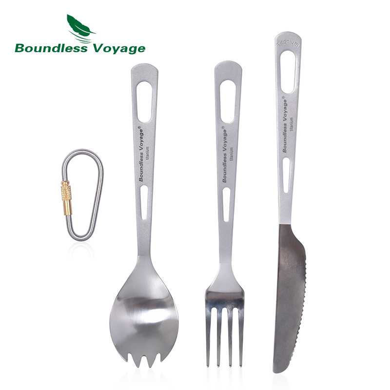Boundless Voyage Outdoor Titan – обзор и цена Camp Spork Set
