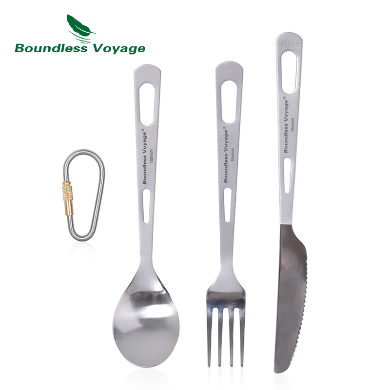 Boundless Voyage Outdoor Titan – обзор и цена Camp Spork Set