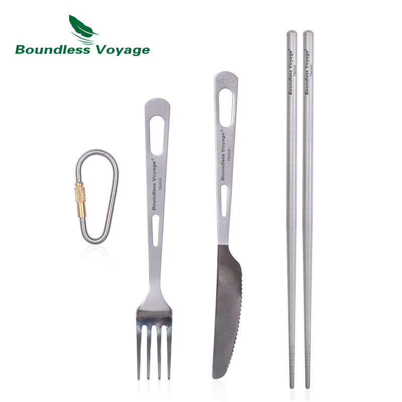 Boundless Voyage Outdoor Titan – обзор и цена Camp Spork Set