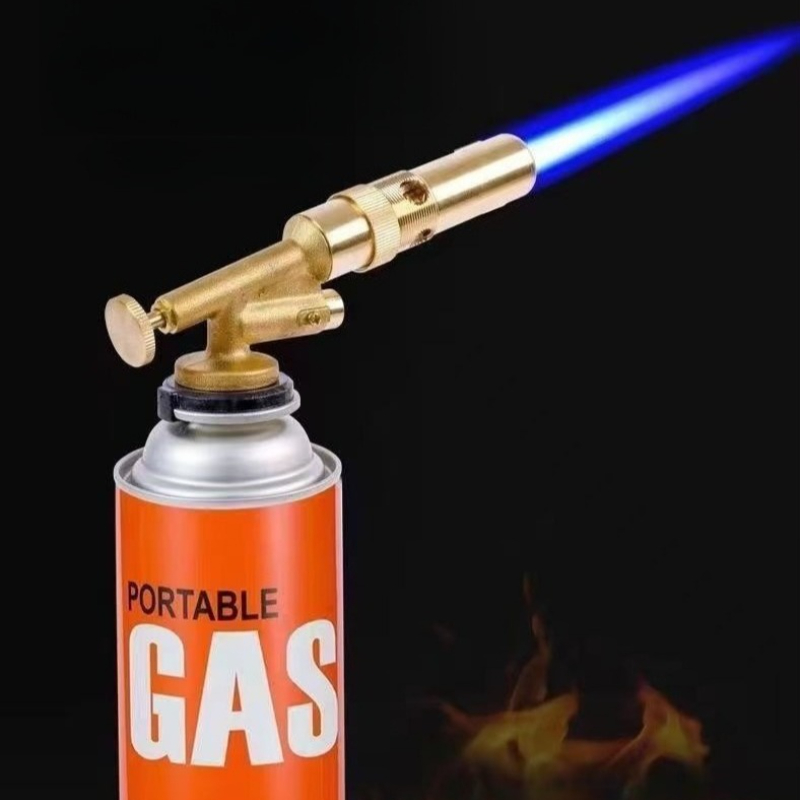Portable Welding Gas Torch Fla – обзор и цена Camping Cooking Torch