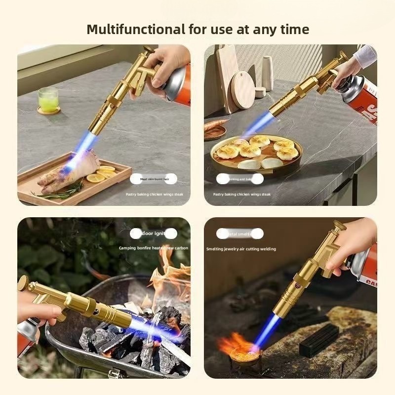 Portable Welding Gas Torch Fla – обзор и цена Camping Cooking Torch