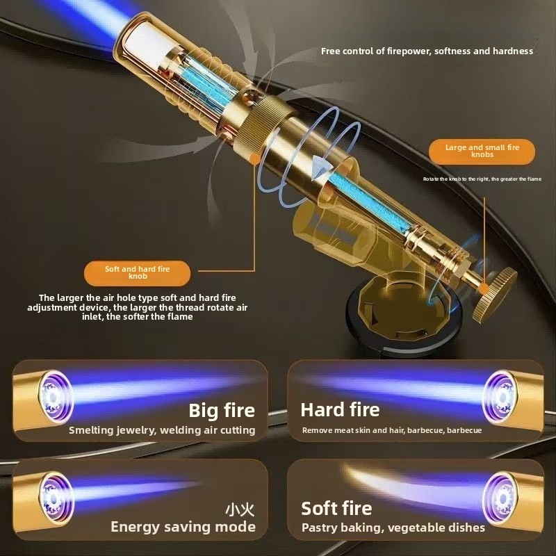 Portable Welding Gas Torch Fla – обзор и цена Camping Cooking Torch