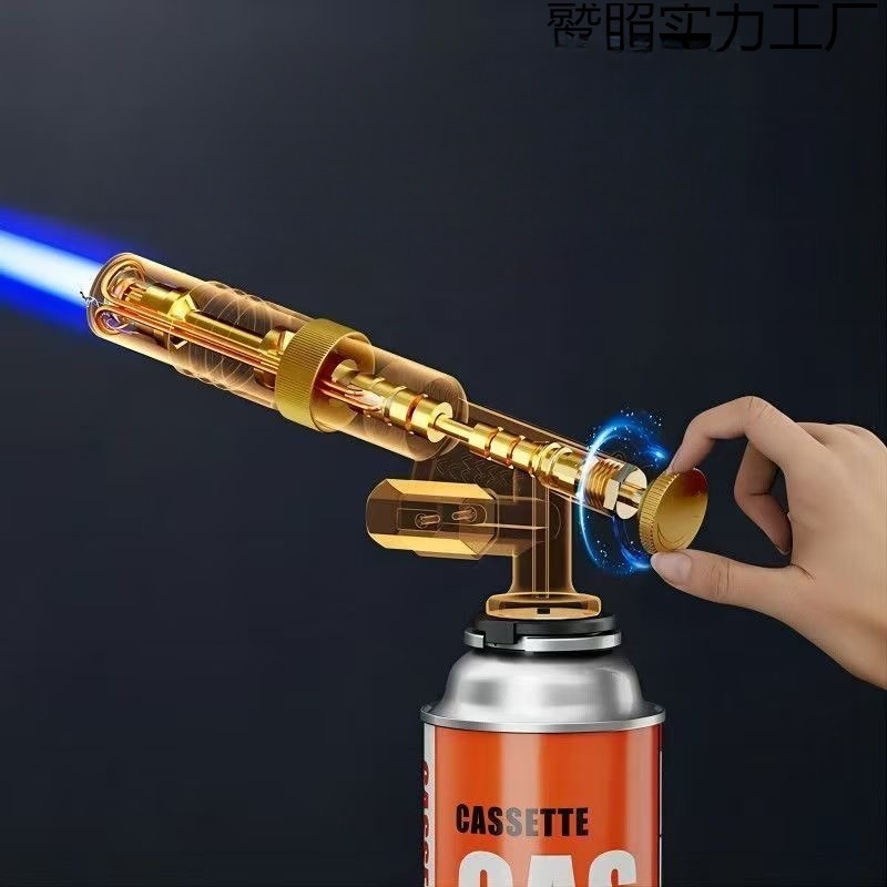 Portable Welding Gas Torch Fla – обзор и цена Camping Cooking Torch