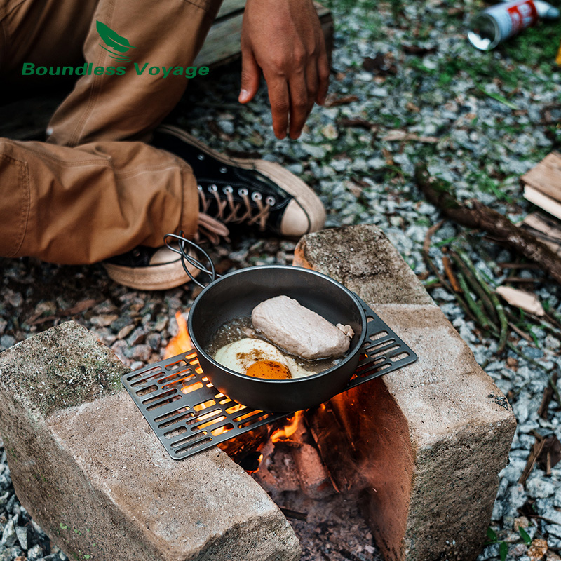 Boundeless Voyage Outdoor Camp – обзор и цена Camping Cooking Roll