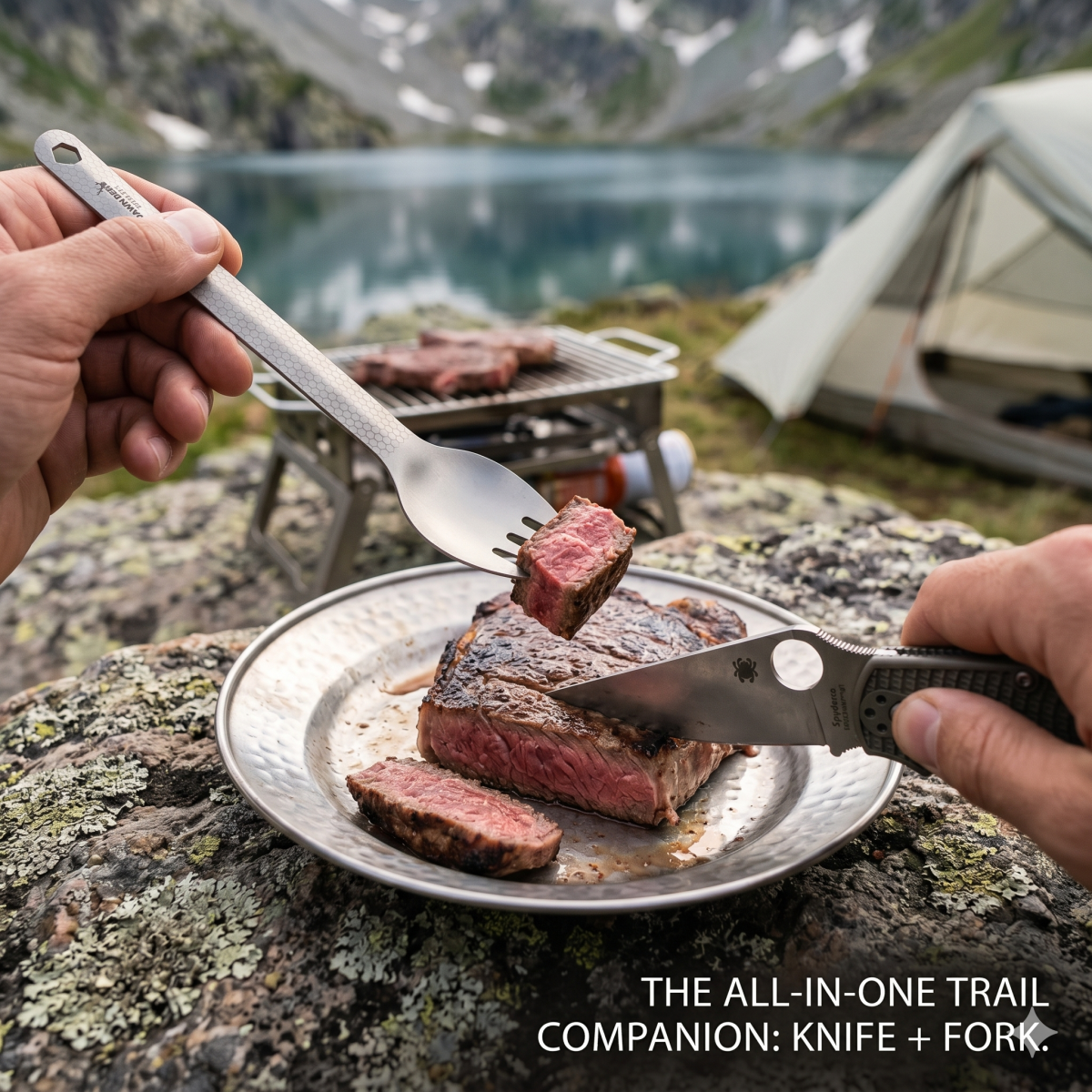 DAWN DEER 3-in-1 Titanium Spor – обзор и цена Camping Cooking Bundle