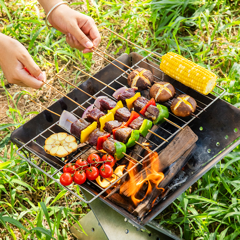 KEITH Pure Titanium Barbecue G – обзор и цена Camping Cooking Easy
