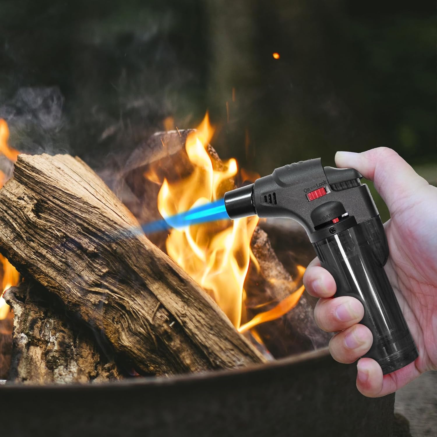 Butane Refillable Jet Flame To – обзор и цена Camping Cooking Torch