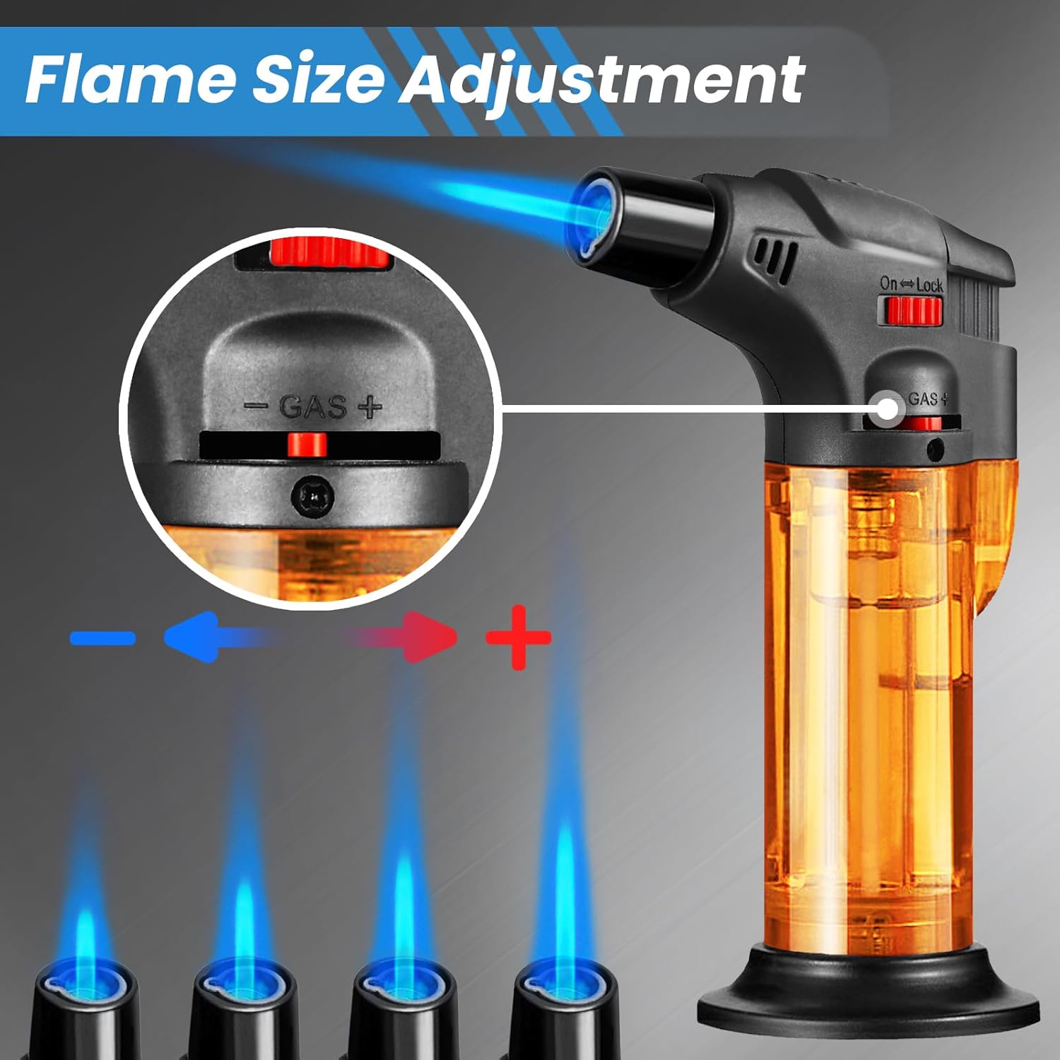 Butane Refillable Jet Flame To – обзор и цена Camping Cooking Torch