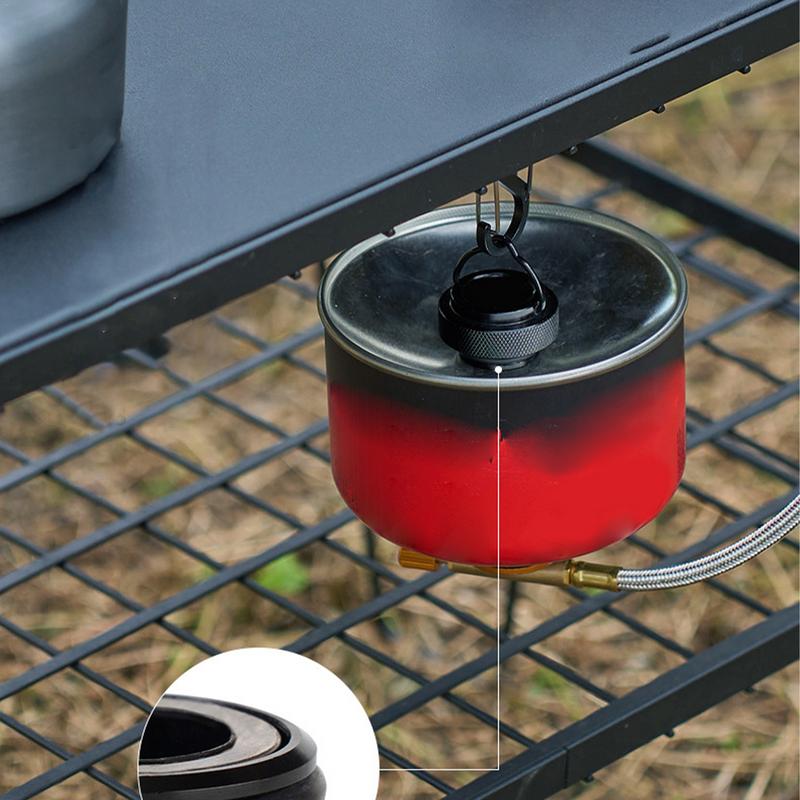 Cooking Air Canister Lid Alumi – обзор и цена Camping Cooking Canister