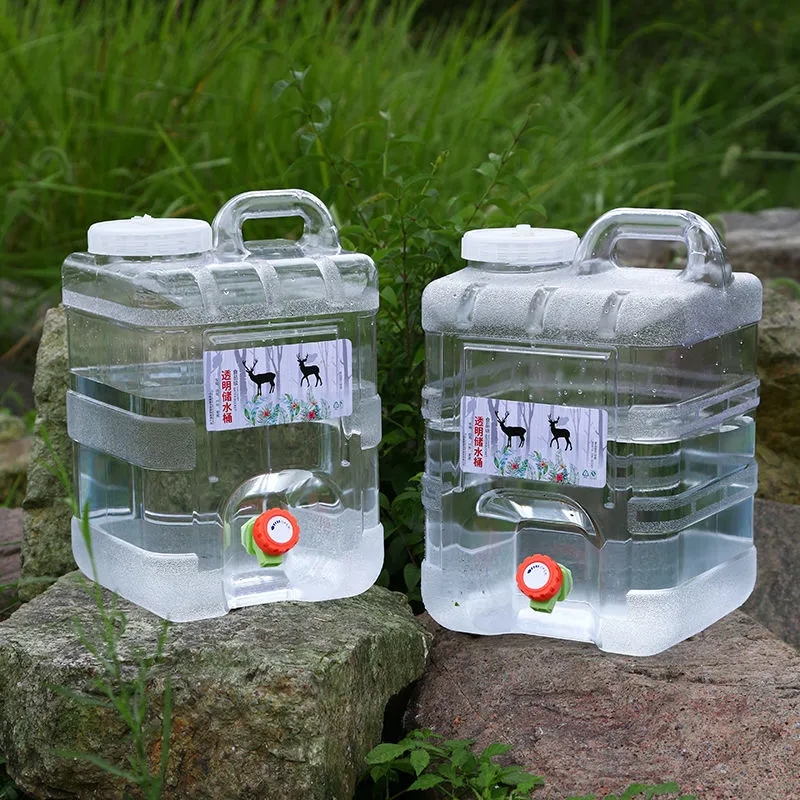 Outdoor Water Bucket Drinking  – обзор и цена Camping Cooking And Drinking
