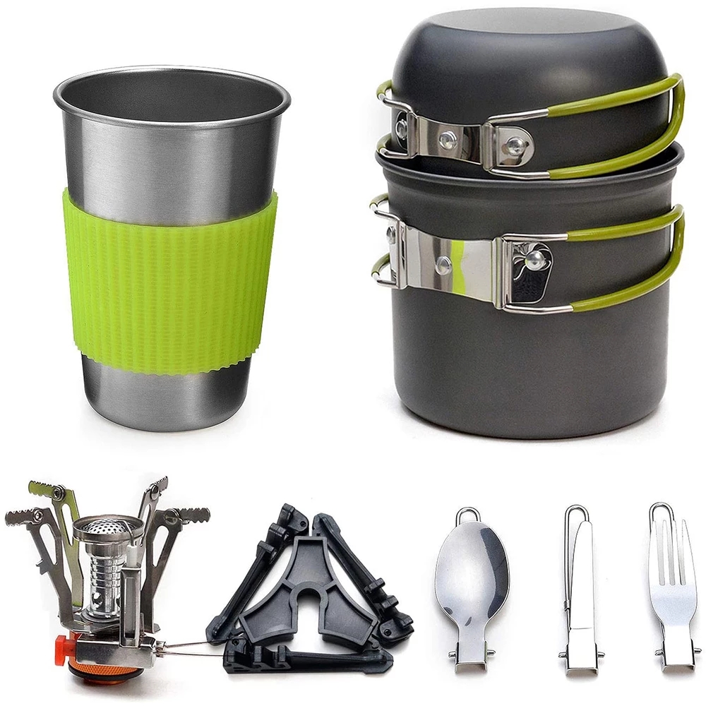 Camping Cookware Kit with Stov – обзор и цена Camping Cooking Roll