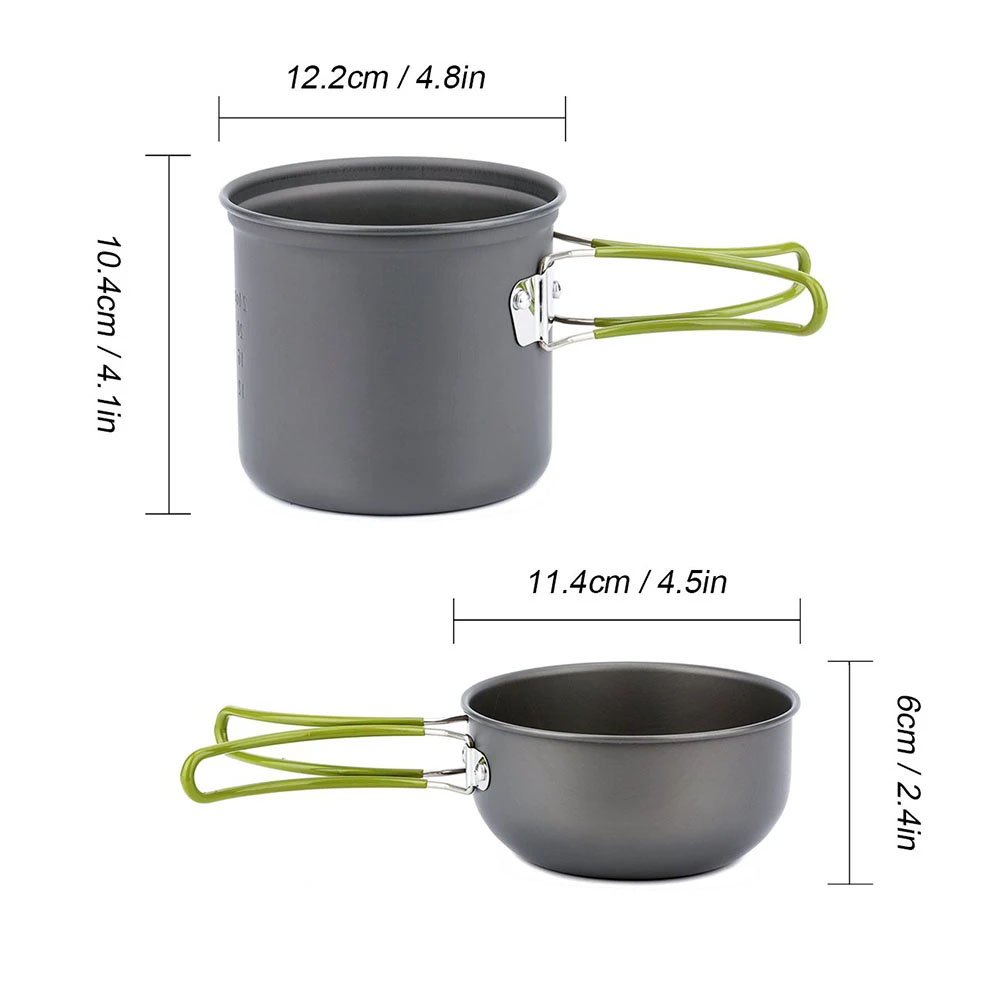 Camping Cookware Kit with Stov – обзор и цена Camping Cooking Roll