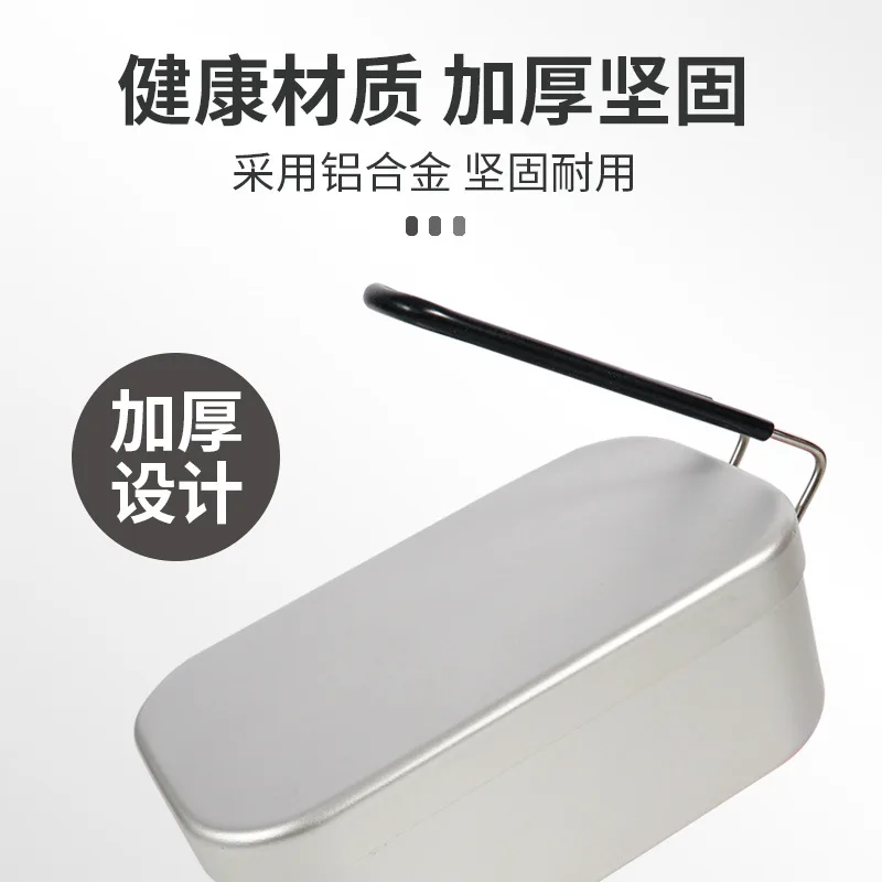 New Bento Box Adult Square Out – обзор и цена Japanese Camping Cooking