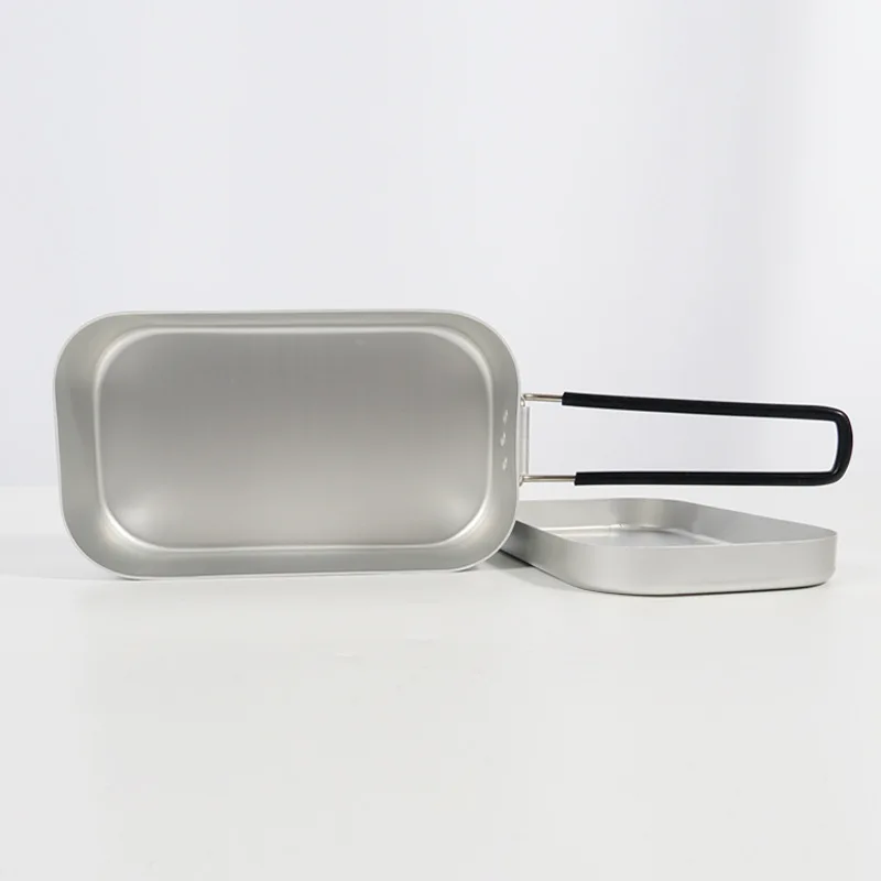 New Bento Box Adult Square Out – обзор и цена Japanese Camping Cooking