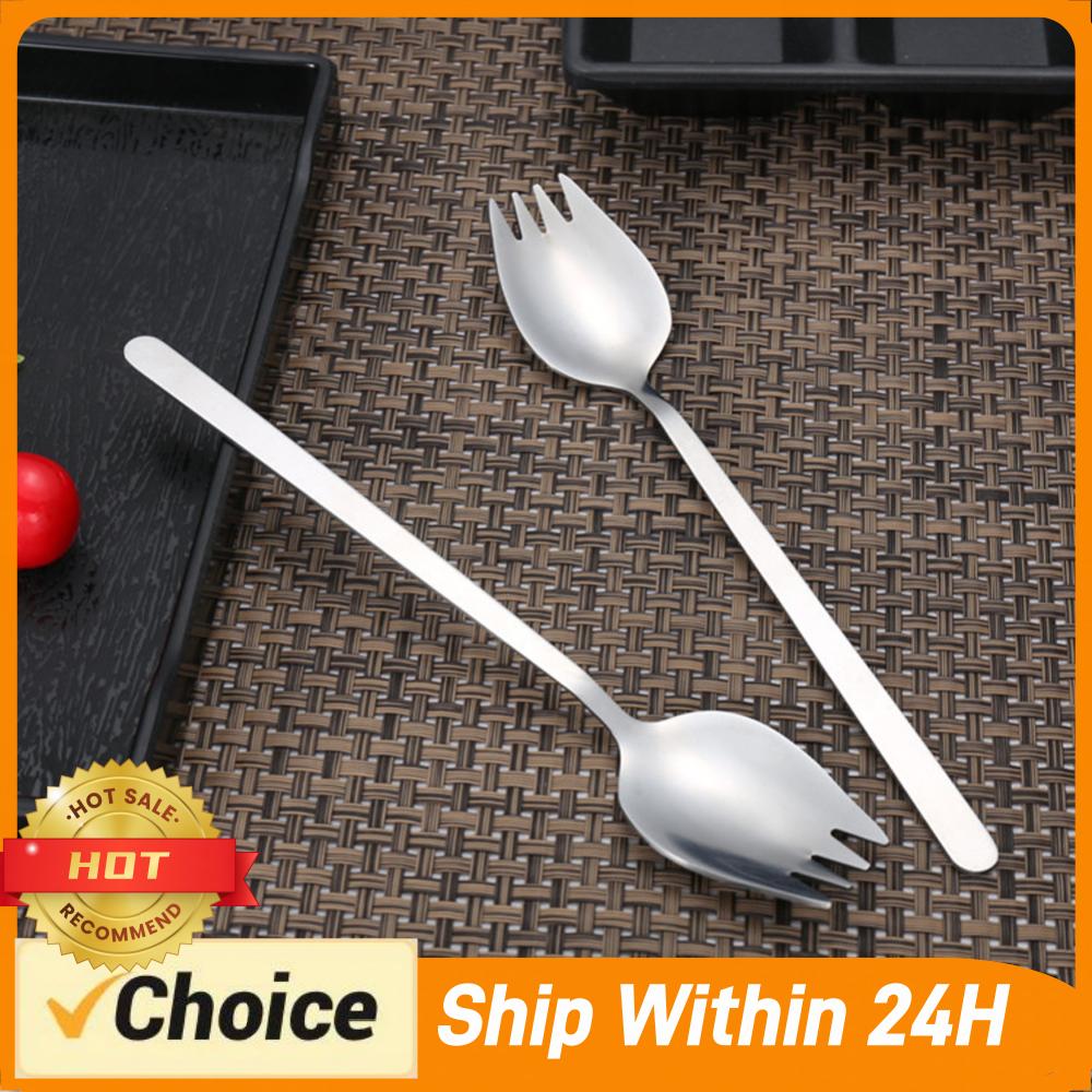 5Pcs Spork Stainless Steel Cam – обзор и цена Camp Spork Set