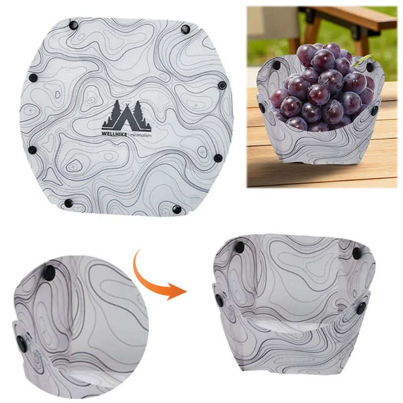 Foldable Camping Tableware Por – обзор и цена Camping Cooking Roll