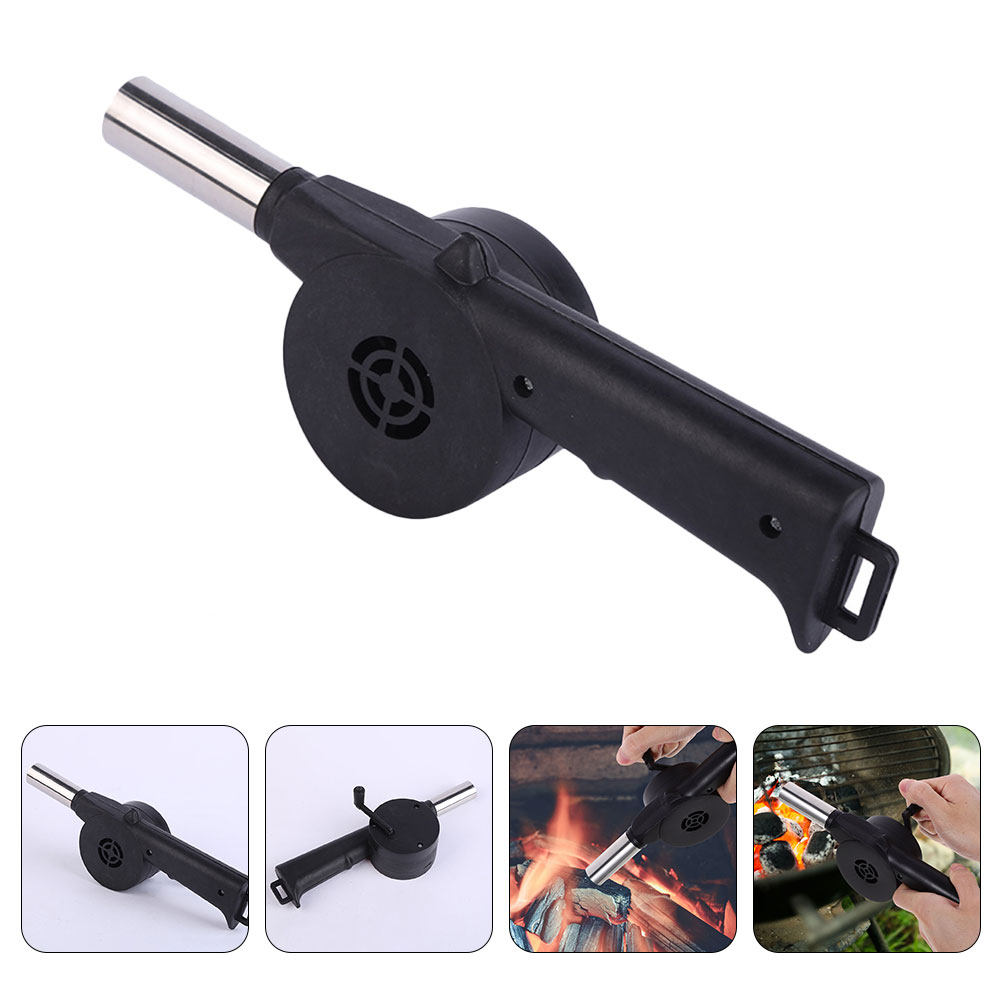 Manual Blower Black Hand Crank – обзор и цена Camping Cooking Fire