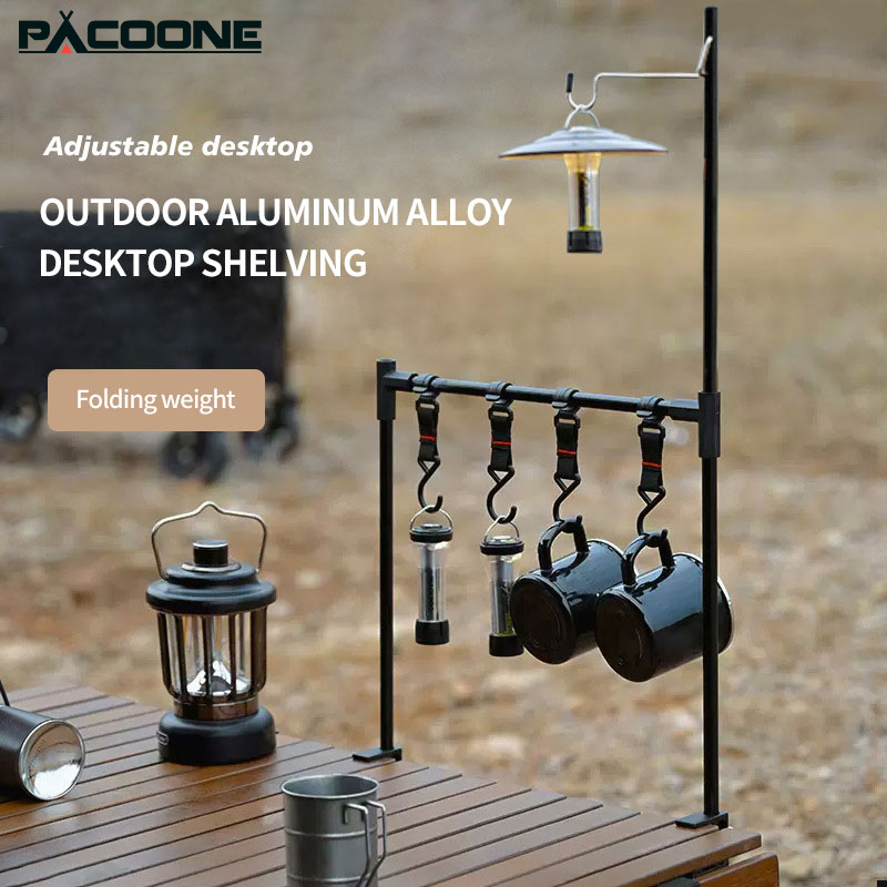 New Camping Shelf IGT Lantern  – обзор и цена Camping Cooking Rack
