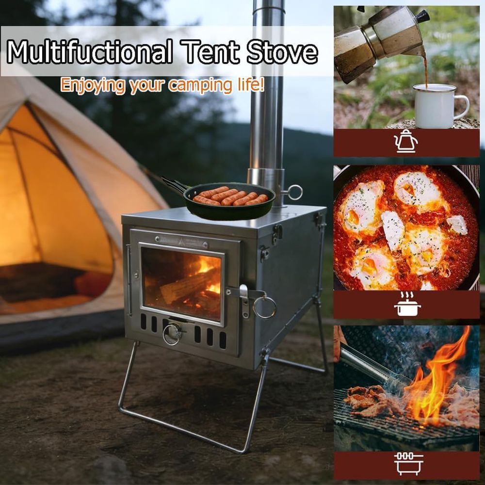 Lightweight Wood-Burning Campi – обзор и цена Camping Cooking Easy